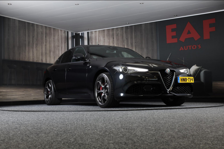 Alfa Romeo Giulia 2.0 T GME AWD Ti 280 Pk / FACELIFT / Aut / Navi / Camera / Memory / Acc / Lane Assist / Led / 19 Inch