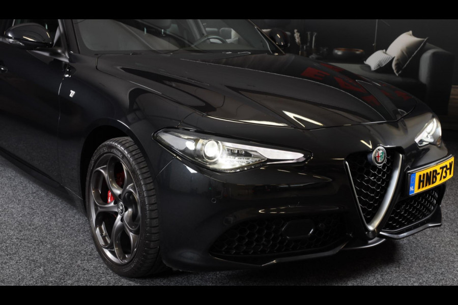 Alfa Romeo Giulia 2.0 T GME AWD Ti 280 Pk / FACELIFT / Aut / Navi / Camera / Memory / Acc / Lane Assist / Led / 19 Inch