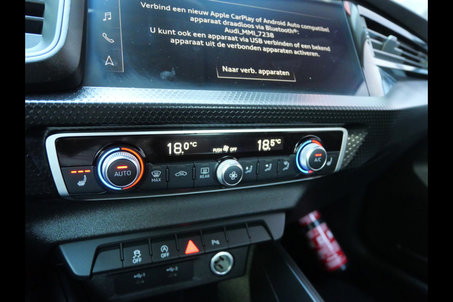 Audi A1 Sportback 30 TFSI S EDITION | AUTOMAAT | CRUISE | CARPLAY | NIEUWSTAAT | BTW-AUTO!!