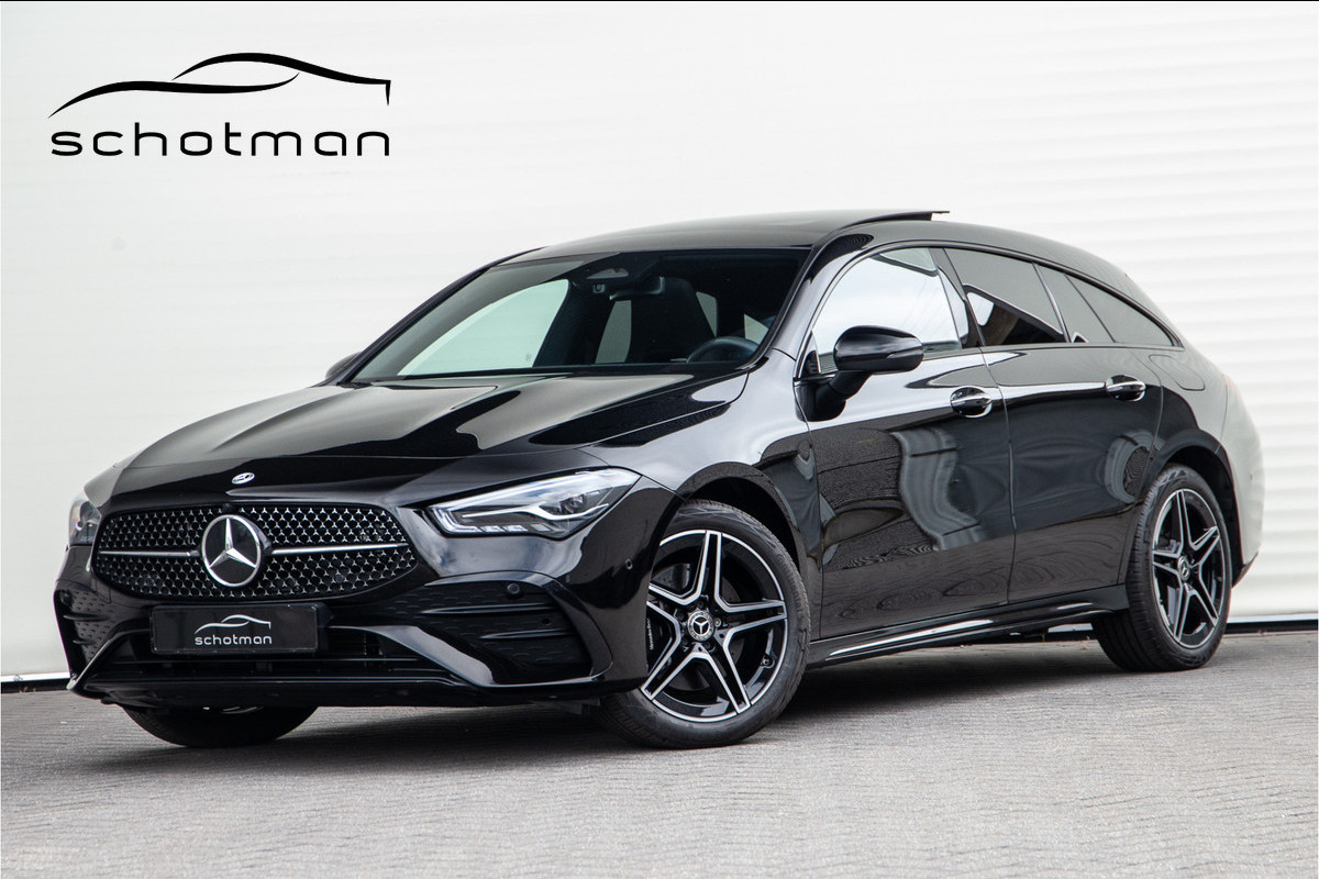 Mercedes-Benz CLA-Klasse Shooting Brake 250 e AMG Premium, Nightpack, Pano, Key-Less, Hybrid 2024 Mercedes-Benz CLA-Klasse Shooting Brake 250 e AMG Premium, Nightpack, Pano, Key-Less, Hybrid 2024