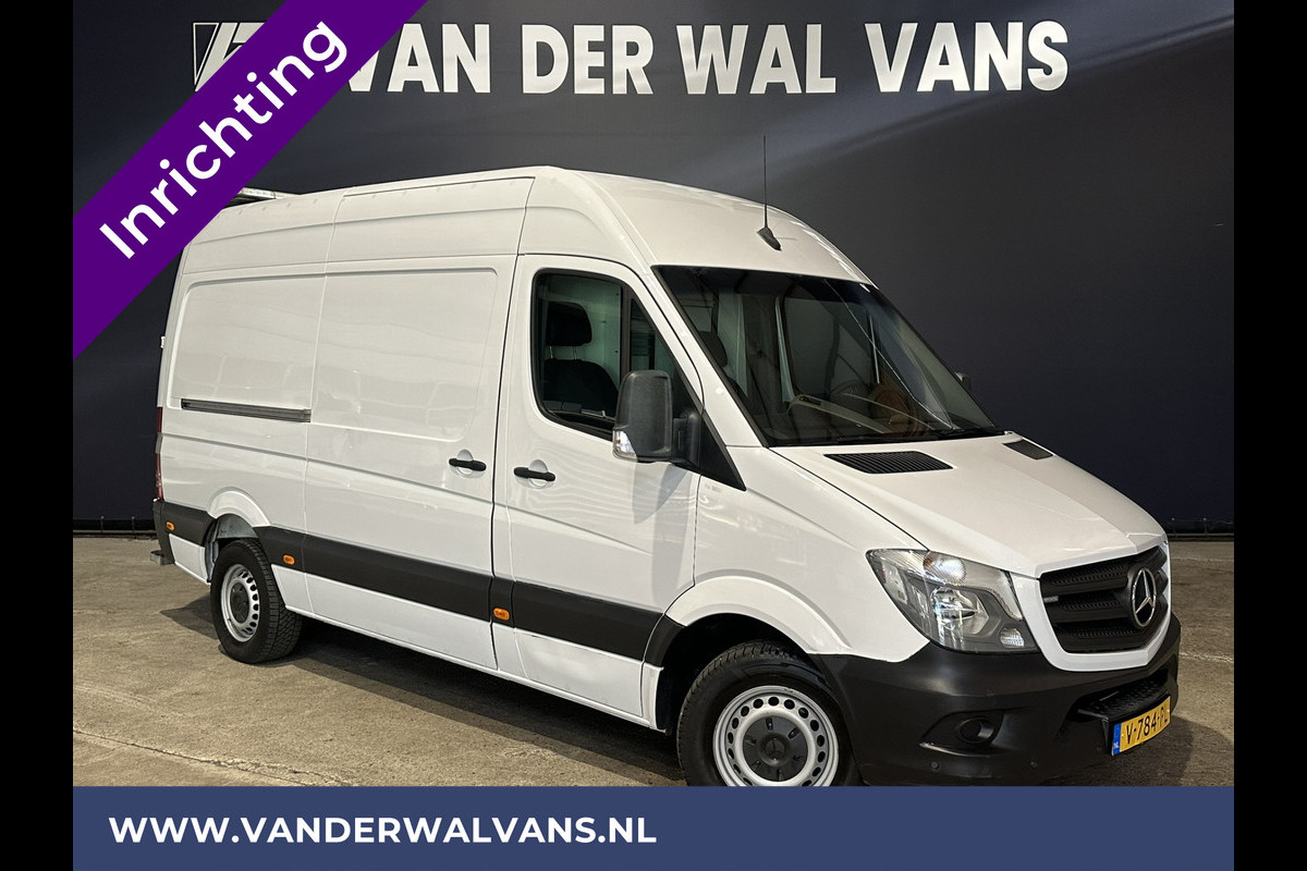 Mercedes-Benz Sprinter 316 CDI 164pk L2H2 inrichting Euro6 Airco | 2800kg Trekhaak | Cruisecontrol Parkeersensoren Mercedes-Benz Sprinter 316 CDI 164pk L2H2 inrichting Euro6 Airco | 2800kg Trekhaak | Cruisecontrol Parkeersensoren