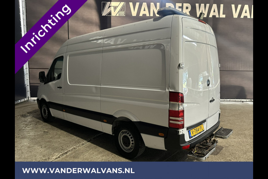 Mercedes-Benz Sprinter 316 CDI 164pk L2H2 inrichting Euro6 Airco | 2800kg Trekhaak | Cruisecontrol Parkeersensoren