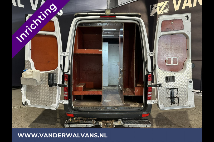 Mercedes-Benz Sprinter 316 CDI 164pk L2H2 inrichting Euro6 Airco | 2800kg Trekhaak | Cruisecontrol Parkeersensoren