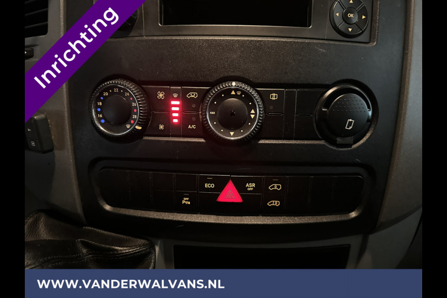 Mercedes-Benz Sprinter 316 CDI 164pk L2H2 inrichting Euro6 Airco | 2800kg Trekhaak | Cruisecontrol Parkeersensoren