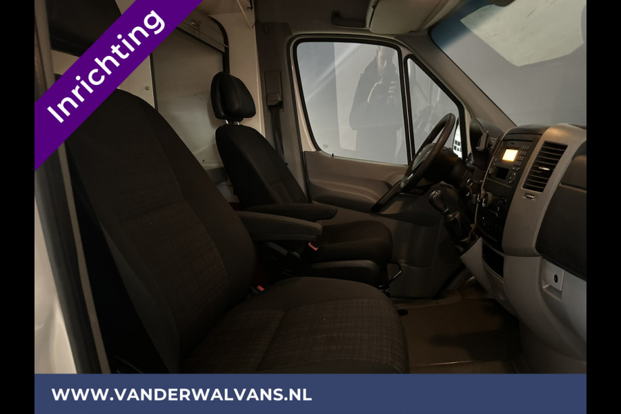 Mercedes-Benz Sprinter 316 CDI 164pk L2H2 inrichting Euro6 Airco | 2800kg Trekhaak | Cruisecontrol Parkeersensoren