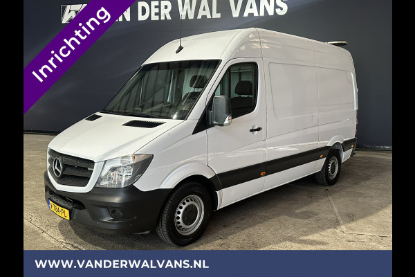 Mercedes-Benz Sprinter 316 CDI 164pk L2H2 inrichting Euro6 Airco | 2800kg Trekhaak | Cruisecontrol Parkeersensoren