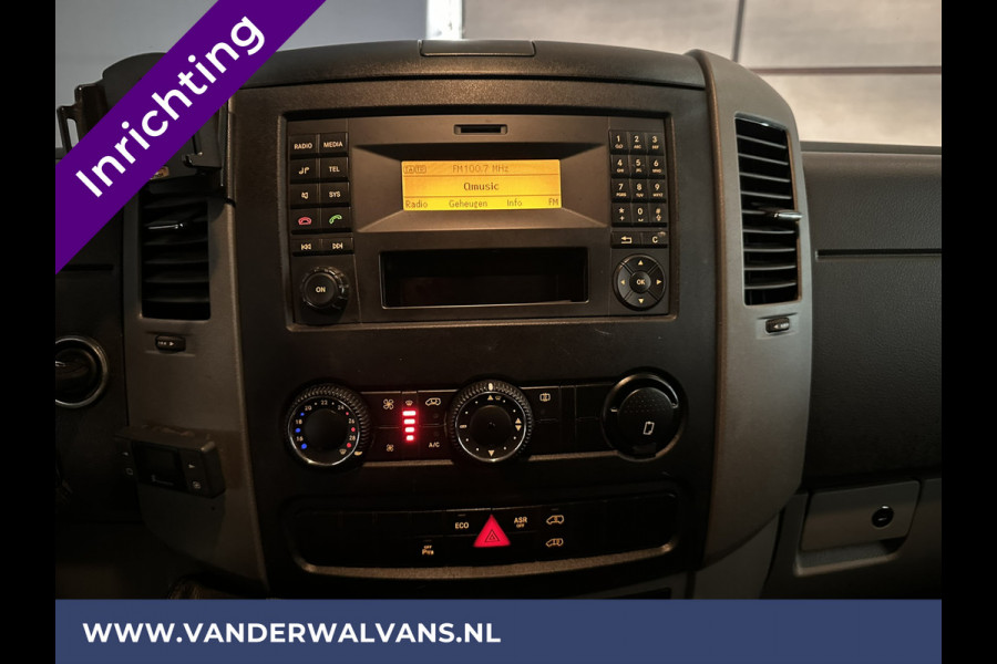 Mercedes-Benz Sprinter 316 CDI 164pk L2H2 inrichting Euro6 Airco | 2800kg Trekhaak | Cruisecontrol Parkeersensoren