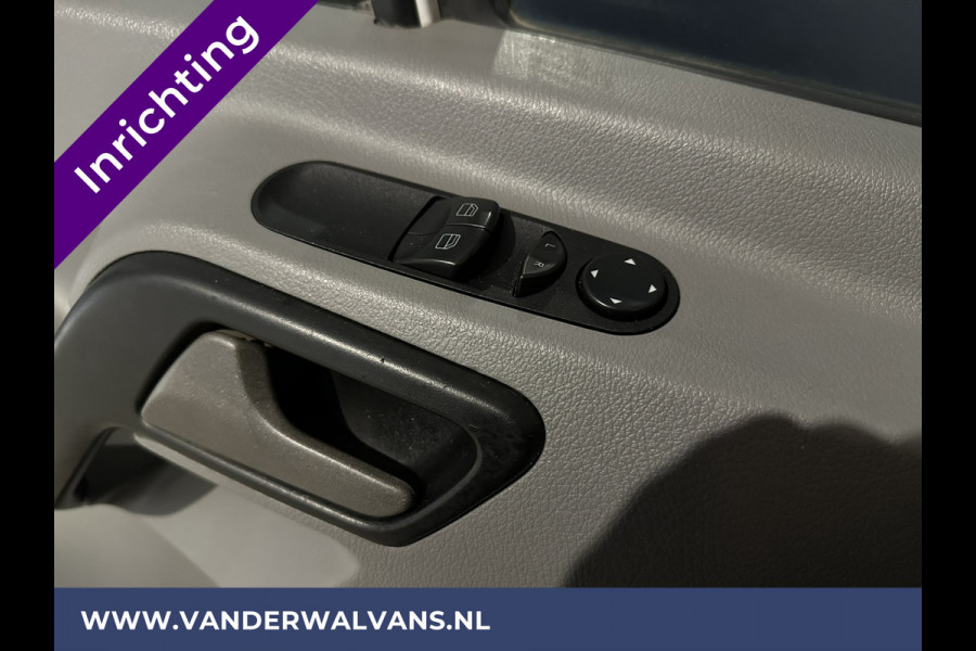 Mercedes-Benz Sprinter 316 CDI 164pk L2H2 inrichting Euro6 Airco | 2800kg Trekhaak | Cruisecontrol Parkeersensoren
