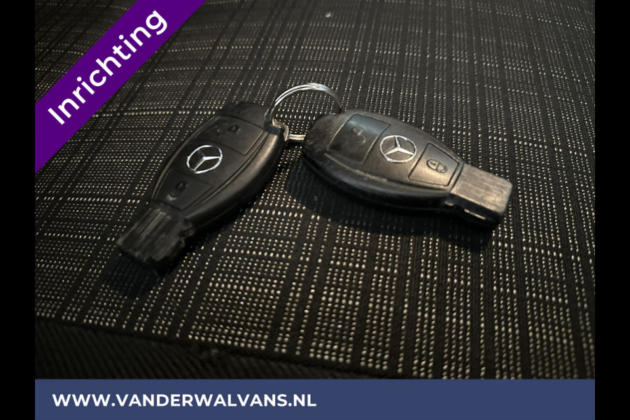 Mercedes-Benz Sprinter 316 CDI 164pk L2H2 inrichting Euro6 Airco | 2800kg Trekhaak | Cruisecontrol Parkeersensoren