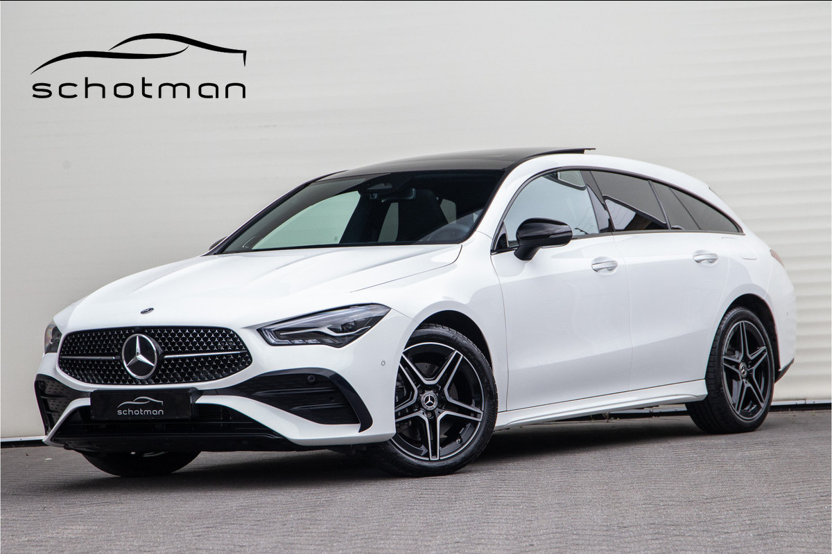 Mercedes-Benz CLA-Klasse Shooting Brake 250 e AMG Premium, Nightpack, Pano, Key-Less, Burmester, Hybrid 2024