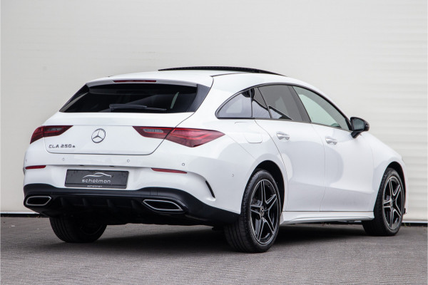 Mercedes-Benz CLA-Klasse Shooting Brake 250 e AMG Premium, Nightpack, Pano, Key-Less, Burmester, Hybrid 2024