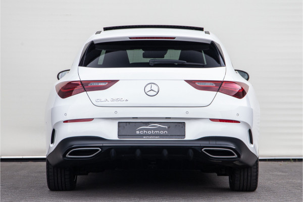Mercedes-Benz CLA-Klasse Shooting Brake 250 e AMG Premium, Nightpack, Pano, Key-Less, Burmester, Hybrid 2024