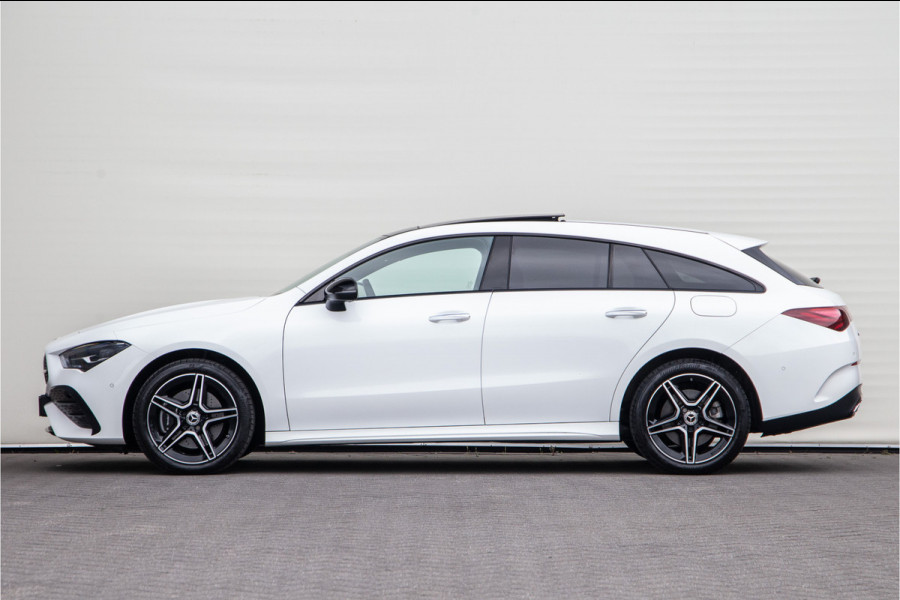 Mercedes-Benz CLA-Klasse Shooting Brake 250 e AMG Premium, Nightpack, Pano, Key-Less, Burmester, Hybrid 2024