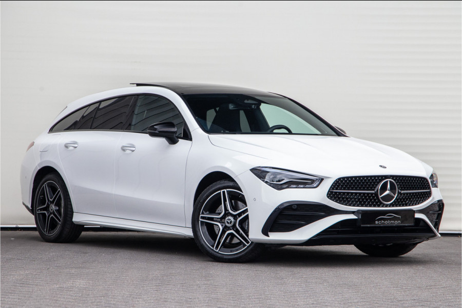 Mercedes-Benz CLA-Klasse Shooting Brake 250 e AMG Premium, Nightpack, Pano, Key-Less, Burmester, Hybrid 2024