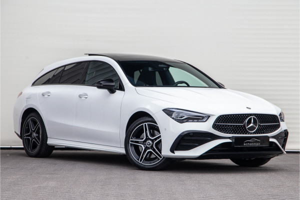 Mercedes-Benz CLA-Klasse Shooting Brake 250 e AMG Premium, Nightpack, Pano, Key-Less, Burmester, Hybrid 2024