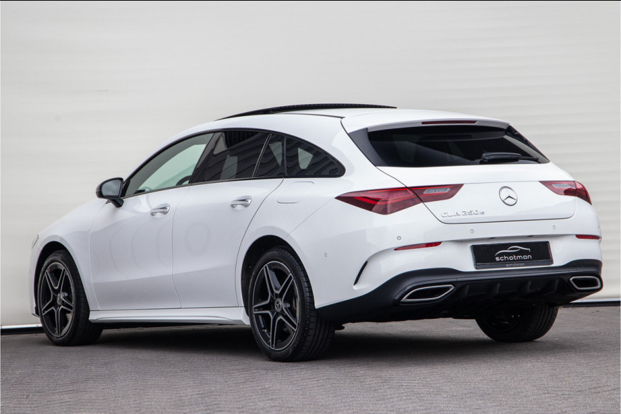 Mercedes-Benz CLA-Klasse Shooting Brake 250 e AMG Premium, Nightpack, Pano, Key-Less, Burmester, Hybrid 2024