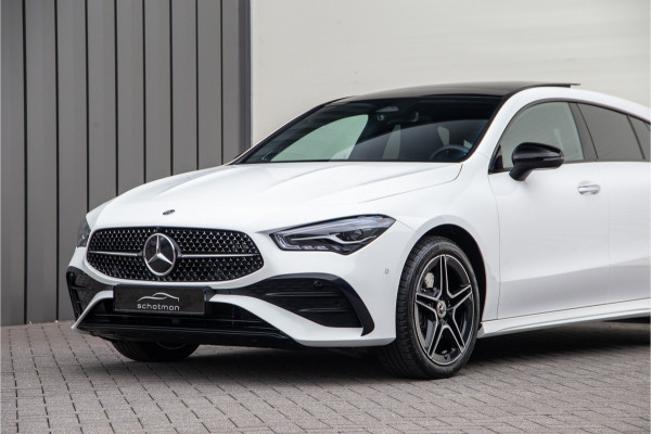 Mercedes-Benz CLA-Klasse Shooting Brake 250 e AMG Premium, Nightpack, Pano, Key-Less, Burmester, Hybrid 2024