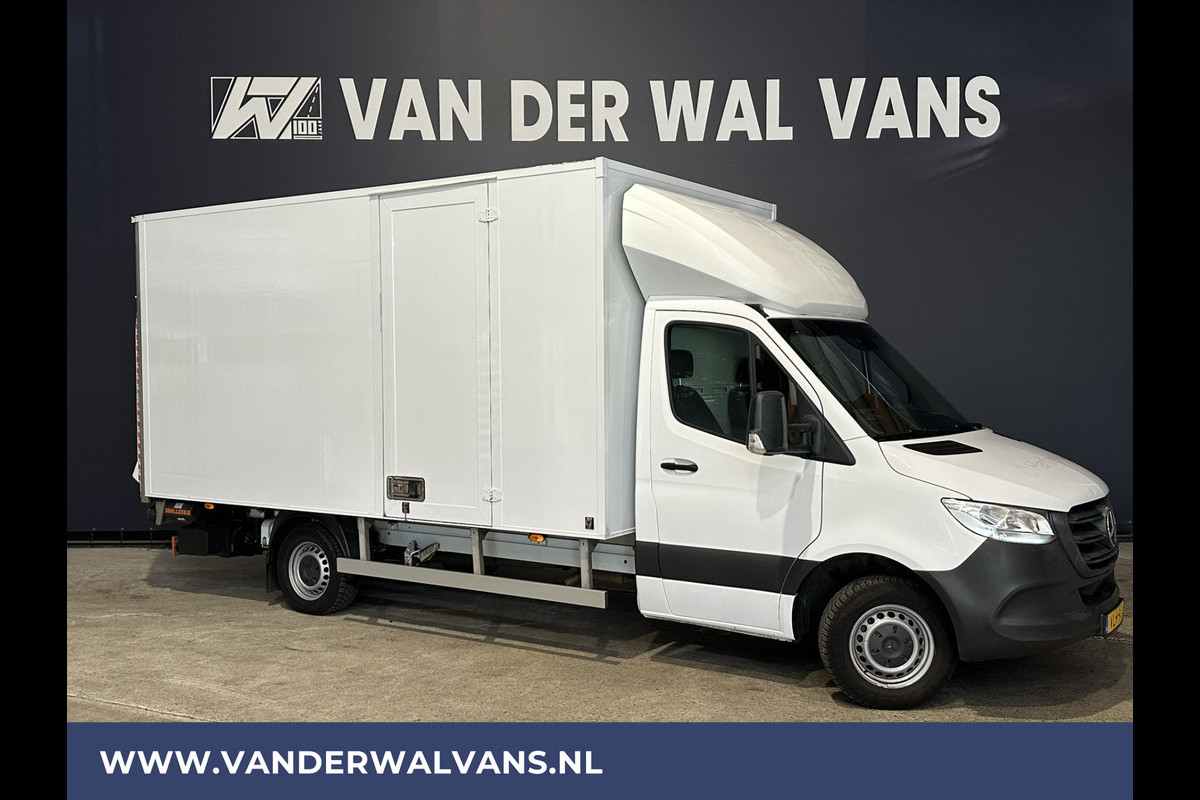 Mercedes-Benz Sprinter 314 CDI 143pk Bakwagen 22m3 KUUB Laadklep Zijdeur 1037kg Laadvermogen Euro6 Airco Camera, Apple Carplay, Android Auto Mercedes-Benz Sprinter 314 CDI 143pk Bakwagen 22m3 KUUB Laadklep Zijdeur 1037kg Laadvermogen Euro6 Airco Camera, Apple Carplay, Android Auto
