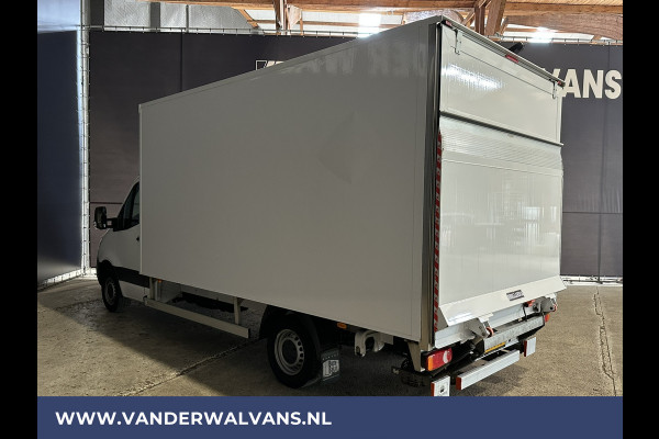 Mercedes-Benz Sprinter 314 CDI 143pk Bakwagen 22m3 KUUB Laadklep Zijdeur 1037kg Laadvermogen Euro6 Airco Camera, Apple Carplay, Android Auto