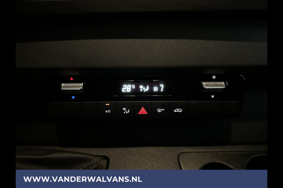 Mercedes-Benz Sprinter 314 CDI 143pk Bakwagen 22m3 KUUB Laadklep Zijdeur 1037kg Laadvermogen Euro6 Airco Camera, Apple Carplay, Android Auto