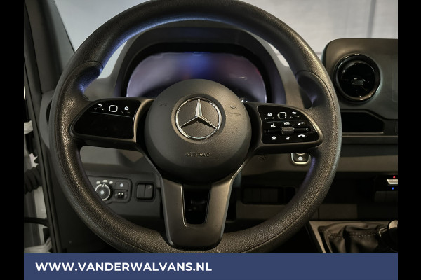 Mercedes-Benz Sprinter 314 CDI 143pk Bakwagen 22m3 KUUB Laadklep Zijdeur 1037kg Laadvermogen Euro6 Airco Camera, Apple Carplay, Android Auto