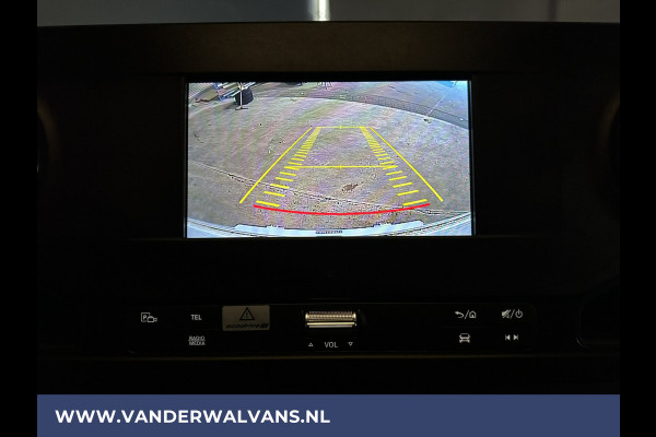 Mercedes-Benz Sprinter 314 CDI 143pk Bakwagen 22m3 KUUB Laadklep Zijdeur 1037kg Laadvermogen Euro6 Airco Camera, Apple Carplay, Android Auto