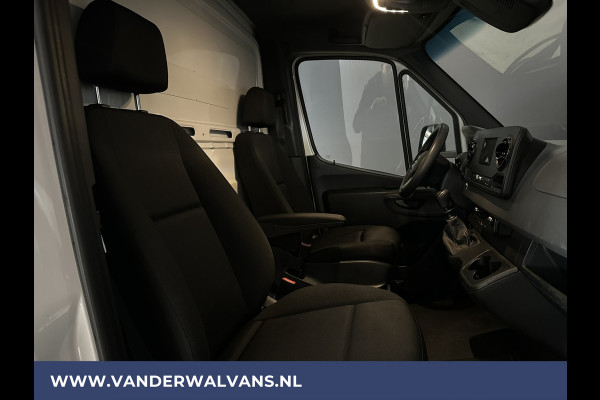 Mercedes-Benz Sprinter 314 CDI 143pk Bakwagen 22m3 KUUB Laadklep Zijdeur 1037kg Laadvermogen Euro6 Airco Camera, Apple Carplay, Android Auto