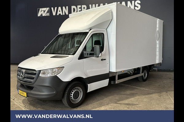 Mercedes-Benz Sprinter 314 CDI 143pk Bakwagen 22m3 KUUB Laadklep Zijdeur 1037kg Laadvermogen Euro6 Airco Camera, Apple Carplay, Android Auto