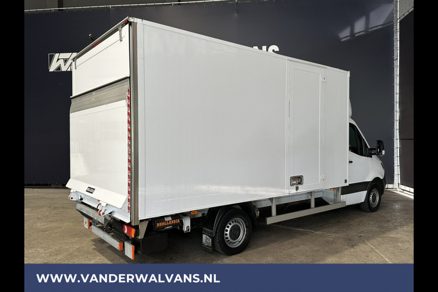 Mercedes-Benz Sprinter 314 CDI 143pk Bakwagen 22m3 KUUB Laadklep Zijdeur 1037kg Laadvermogen Euro6 Airco Camera, Apple Carplay, Android Auto