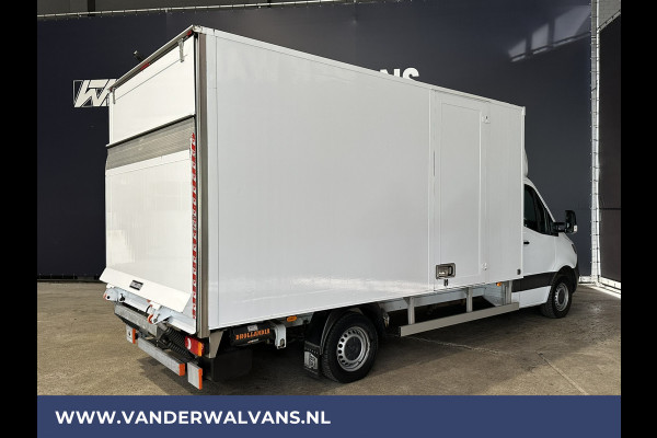 Mercedes-Benz Sprinter 314 CDI 143pk Bakwagen 22m3 KUUB Laadklep Zijdeur 1037kg Laadvermogen Euro6 Airco Camera, Apple Carplay, Android Auto