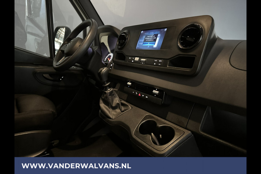 Mercedes-Benz Sprinter 314 CDI 143pk Bakwagen 22m3 KUUB Laadklep Zijdeur 1037kg Laadvermogen Euro6 Airco Camera, Apple Carplay, Android Auto