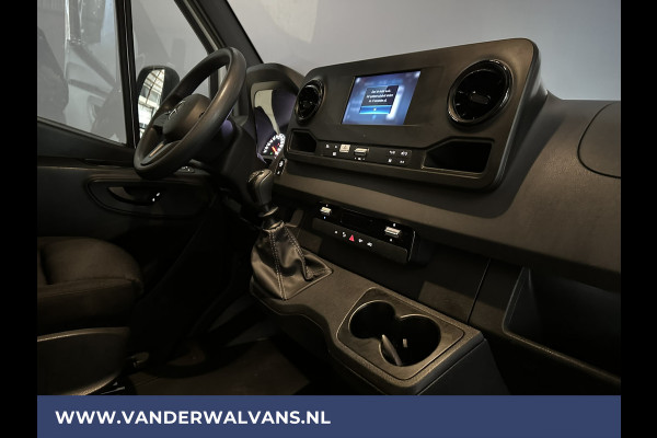 Mercedes-Benz Sprinter 314 CDI 143pk Bakwagen 22m3 KUUB Laadklep Zijdeur 1037kg Laadvermogen Euro6 Airco Camera, Apple Carplay, Android Auto