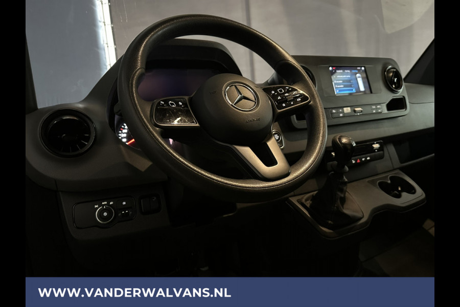 Mercedes-Benz Sprinter 314 CDI 143pk Bakwagen 22m3 KUUB Laadklep Zijdeur 1037kg Laadvermogen Euro6 Airco Camera, Apple Carplay, Android Auto