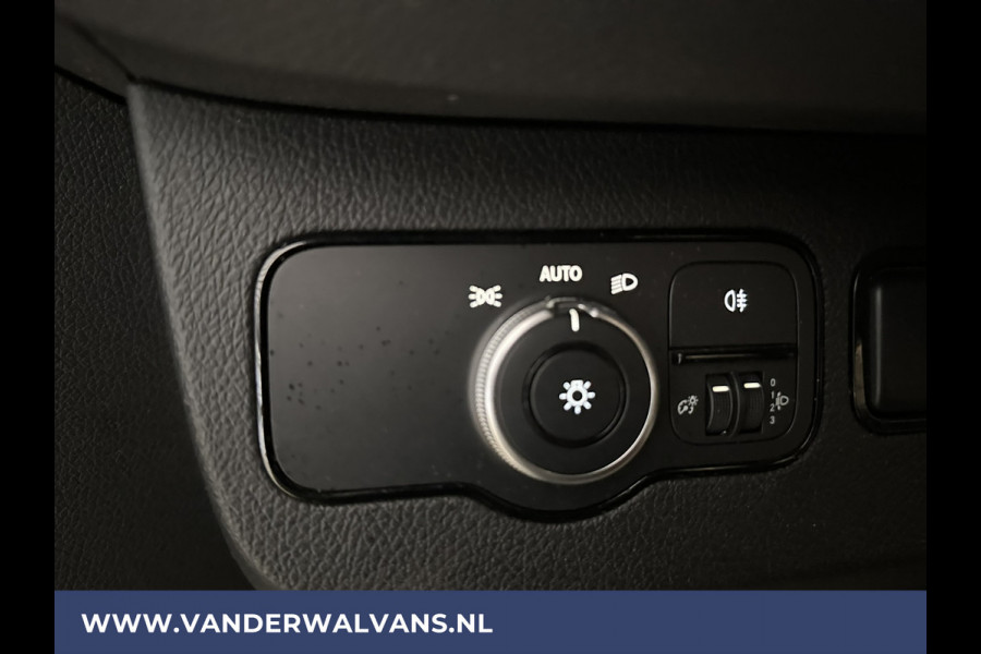 Mercedes-Benz Sprinter 314 CDI 143pk Bakwagen 22m3 KUUB Laadklep Zijdeur 1037kg Laadvermogen Euro6 Airco Camera, Apple Carplay, Android Auto