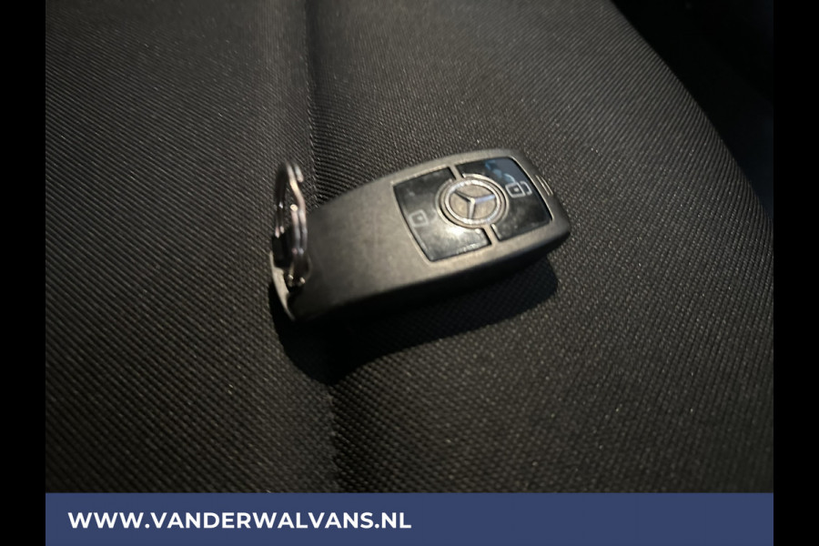 Mercedes-Benz Sprinter 314 CDI 143pk Bakwagen 22m3 KUUB Laadklep Zijdeur 1037kg Laadvermogen Euro6 Airco Camera, Apple Carplay, Android Auto