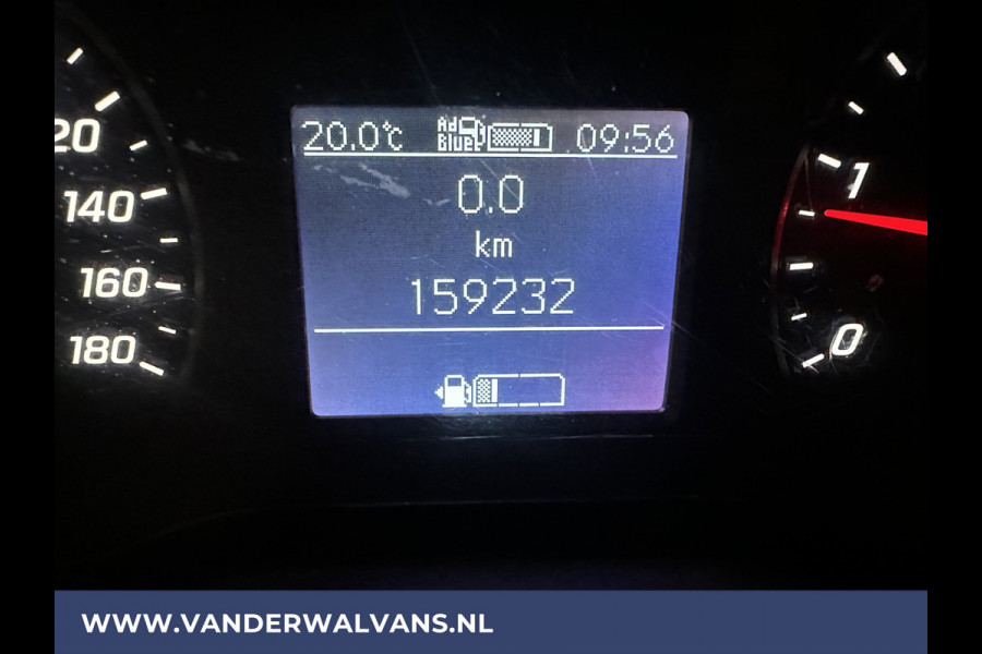 Mercedes-Benz Sprinter 314 CDI 143pk Bakwagen 22m3 KUUB Laadklep Zijdeur 1037kg Laadvermogen Euro6 Airco Camera, Apple Carplay, Android Auto