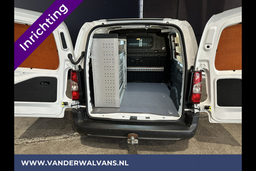 Peugeot Partner 1.5 BlueHDI 102pk L1H1 inrichting Euro6 Airco | Cruisecontrol | Trekhaak | Parkeersensoren Android auto