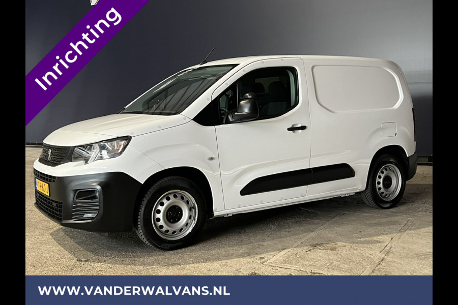 Peugeot Partner 1.5 BlueHDI 102pk L1H1 inrichting Euro6 Airco | Cruisecontrol | Trekhaak | Parkeersensoren Android auto