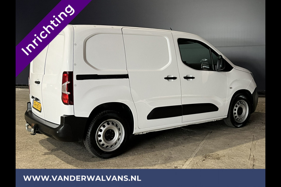 Peugeot Partner 1.5 BlueHDI 102pk L1H1 inrichting Euro6 Airco | Cruisecontrol | Trekhaak | Parkeersensoren Android auto