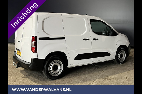 Peugeot Partner 1.5 BlueHDI 102pk L1H1 inrichting Euro6 Airco | Cruisecontrol | Trekhaak | Parkeersensoren Android auto