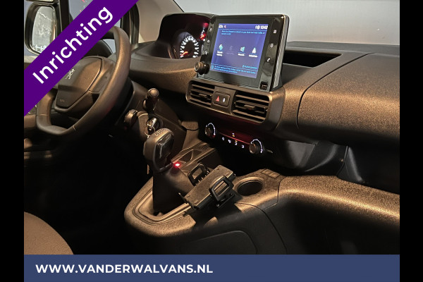 Peugeot Partner 1.5 BlueHDI 102pk L1H1 inrichting Euro6 Airco | Cruisecontrol | Trekhaak | Parkeersensoren Android auto
