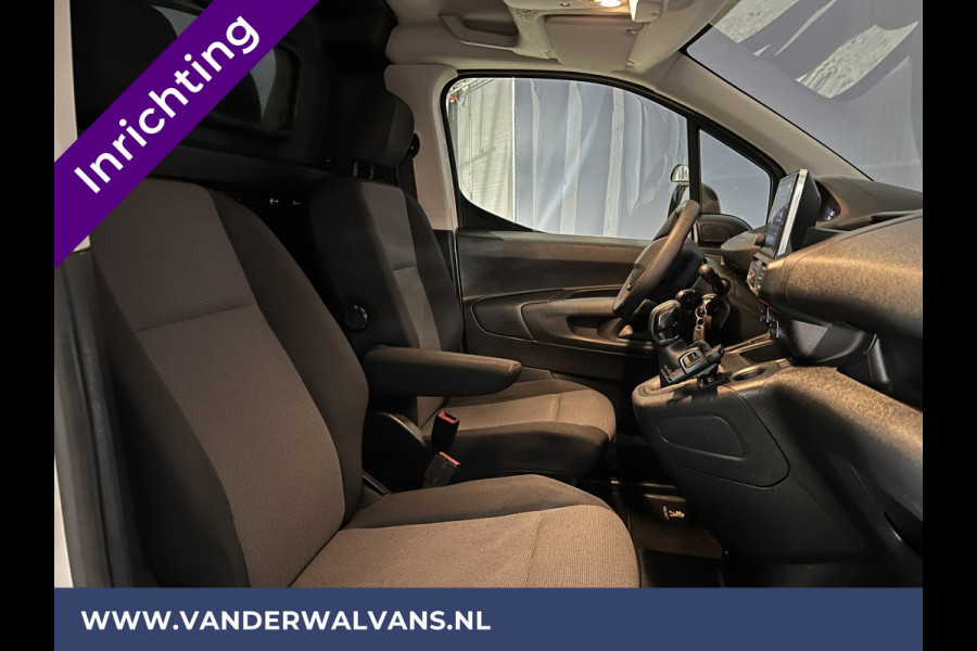 Peugeot Partner 1.5 BlueHDI 102pk L1H1 inrichting Euro6 Airco | Cruisecontrol | Trekhaak | Parkeersensoren Android auto
