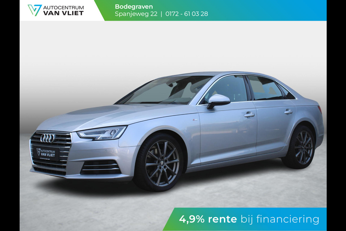 Audi A4 Limousine 1.4 TFSI Lease Edition | S LINE | NAVIGATIE | ALL SEASON BANDEN | Audi A4 Limousine 1.4 TFSI Lease Edition | S LINE | NAVIGATIE | ALL SEASON BANDEN |