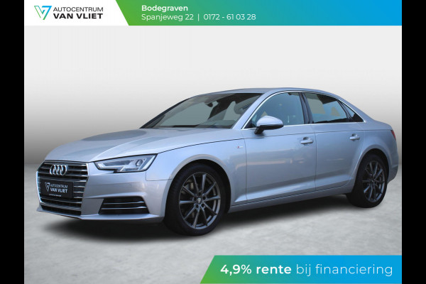 Audi A4 Limousine 1.4 TFSI Lease Edition | S LINE | NAVIGATIE | ALL SEASON BANDEN |