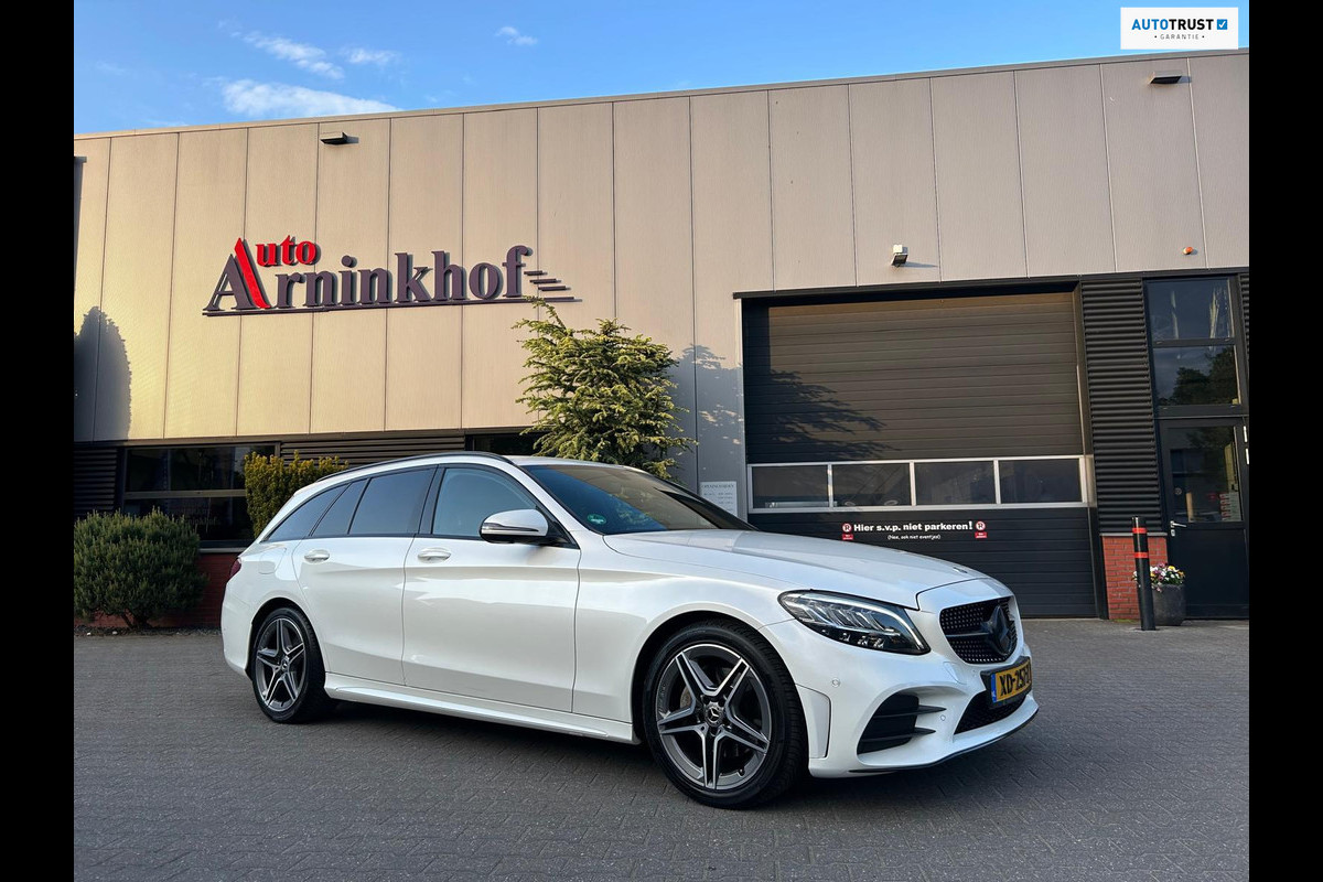 Mercedes-Benz C-Klasse Estate 180 Business Solution AMG Mercedes-Benz C-Klasse Estate 180 Business Solution AMG