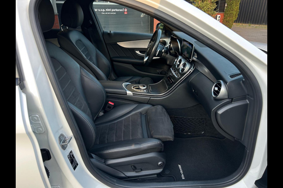 Mercedes-Benz C-Klasse Estate 180 Business Solution AMG