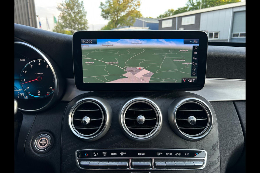 Mercedes-Benz C-Klasse Estate 180 Business Solution AMG