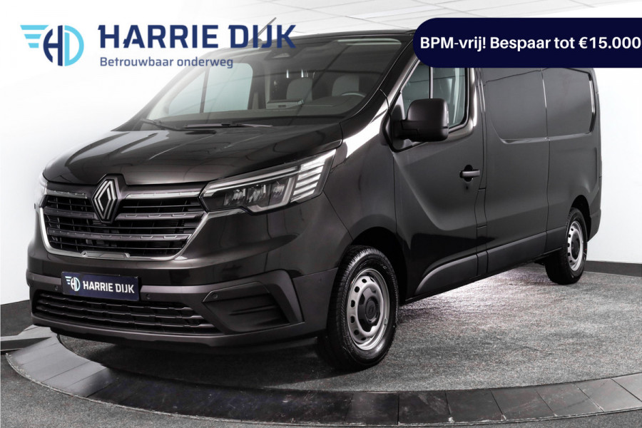 Renault Trafic 2.0 Blue dCi 150 PK T30 L2H1 Advance | Cruise | Camera | PDC | NAV+App Connect | Airco | 4-seizoens banden | LED | 3015