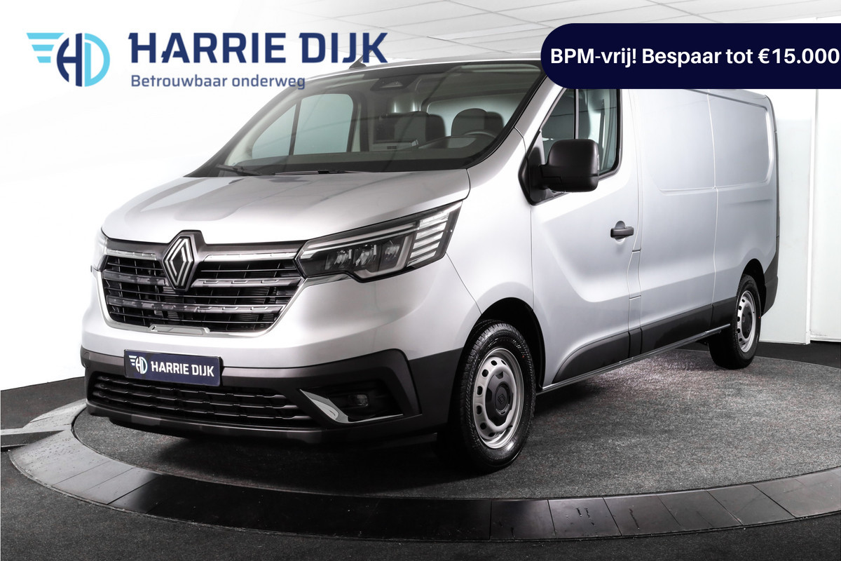 Renault Trafic 2.0 Blue dCi 130 PK T30 L2H1 Advance | Cruise | Camera | PDC | NAV+App Connect | Airco | 4-seizoens banden | LED | 0136 Renault Trafic 2.0 Blue dCi 130 PK T30 L2H1 Advance | Cruise | Camera | PDC | NAV+App Connect | Airco | 4-seizoens banden | LED | 0136