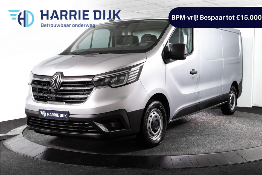 Renault Trafic 2.0 Blue dCi 130 PK T30 L2H1 Advance | Cruise | Camera | PDC | NAV+App Connect | Airco | 4-seizoens banden | LED | 0136